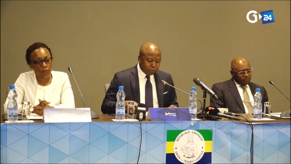 tvgabon24's tweet photo. #Sport Longtemps resté en hibernation le sport au Gabon a besoin d’un nouveau souffle, c’est tout le sens du dialogue d’écoute et de concertation lancé à #Libreville par le Ministre d’État en charge du sport https://t.co/uHj22E8AEw #Gabon24 #Gabon https://t.co/O7jWvTsYMZ
