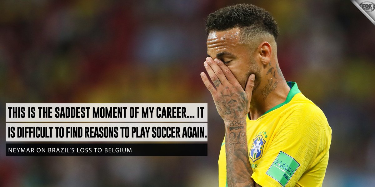 FOXSoccer's tweet photo. 💔 https://t.co/8Fc0FsPouX