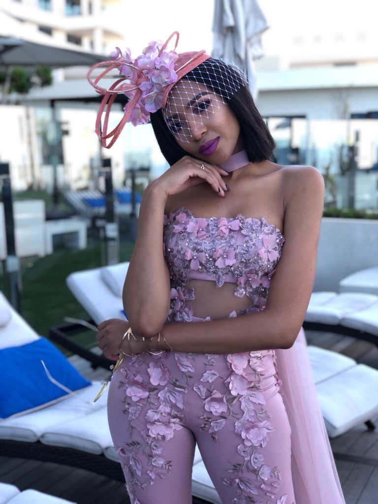 #VDJ2018 #VodacomDurbanJuly2018  dressed by Scalo... in partnership with @ClereRadiance #BlueMbomboXClereRadiance