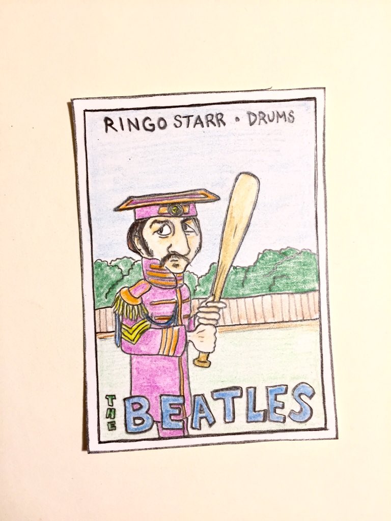Happy birthday, Ringo Starr! 