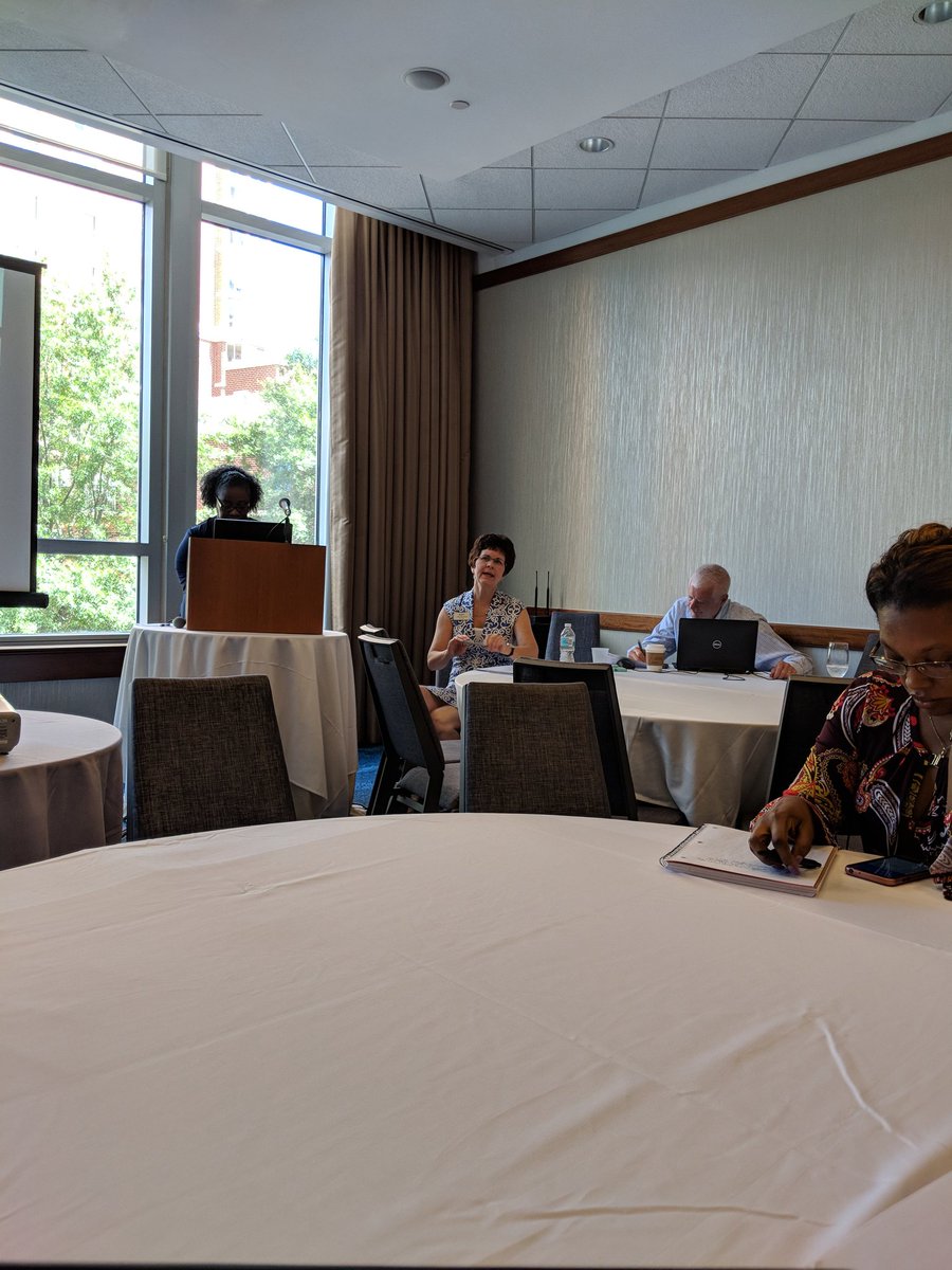 CarrieTurner87's tweet image. #4specialeducation #casecec CEC Leaders share about data and membership.