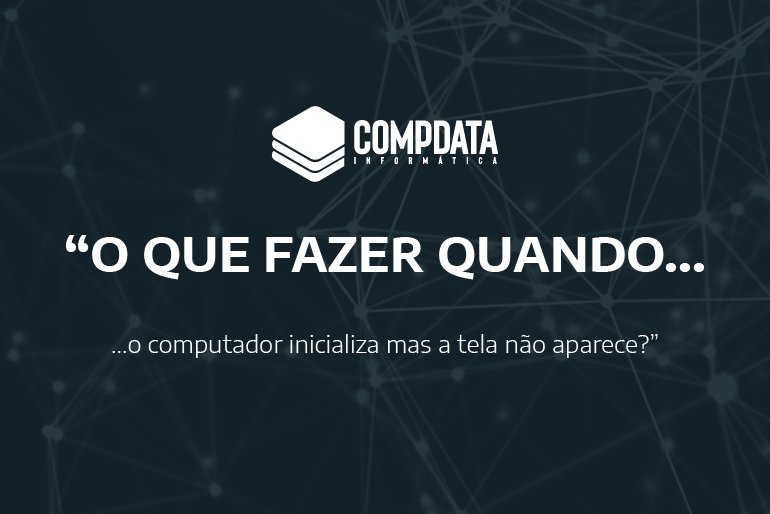 compdatainfo's tweet image. O que fazer quando o computador inicializa mas a tela não aparece?

Este problema pode ser sinais de que os componentes do seu computador necessitam de uma limpeza física, tais como: placa de vídeo, pentes de memória e processador.