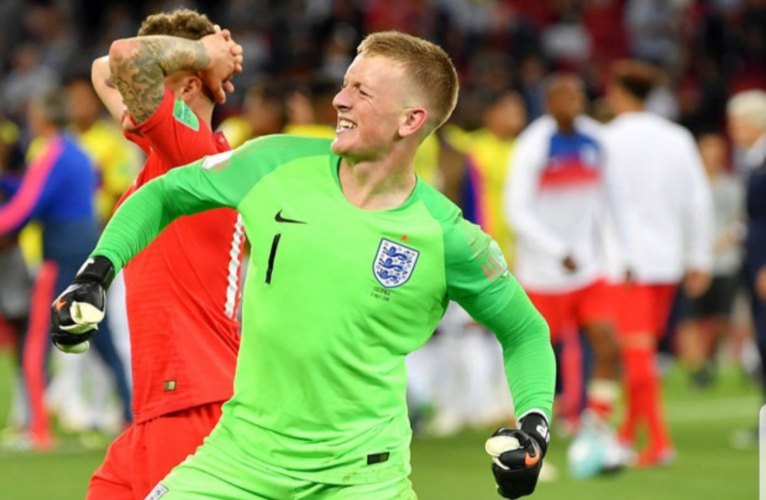 TheUncontested's tweet image. Pickford has been insane this game! #ENG #SWEENG #WorldCup