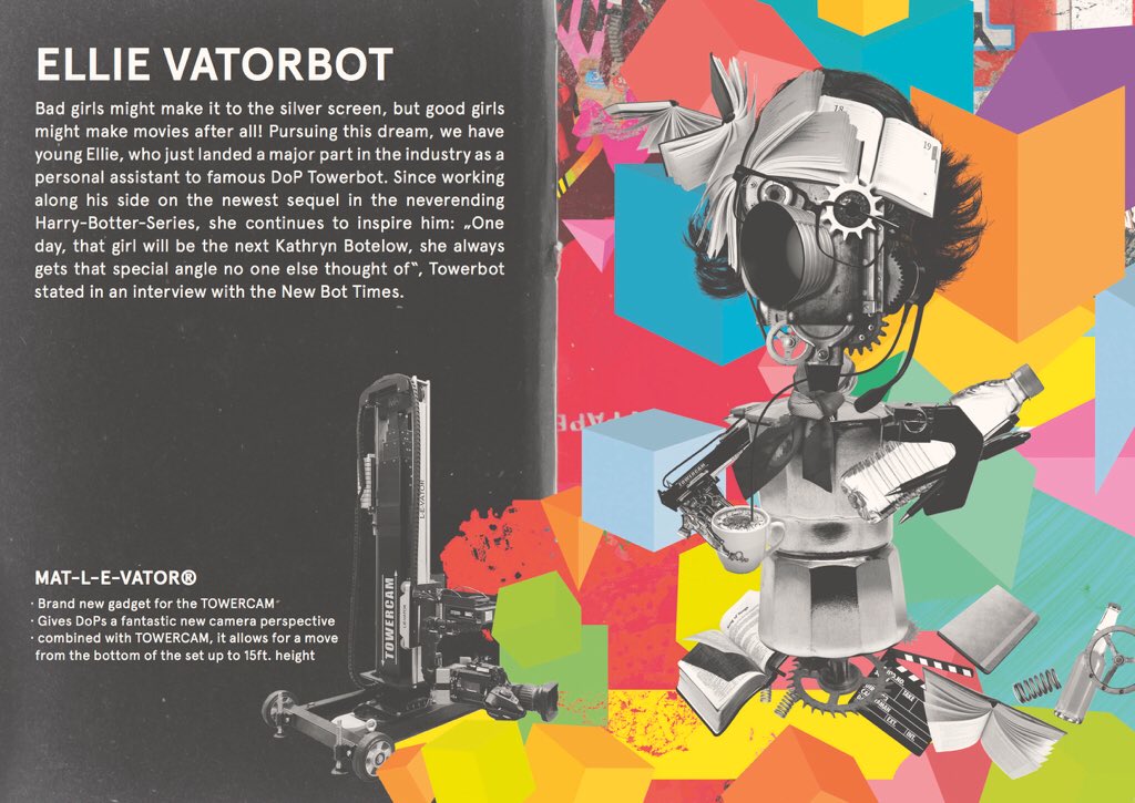 FilmMat's tweet image. ... MAT L-E-VATOR®