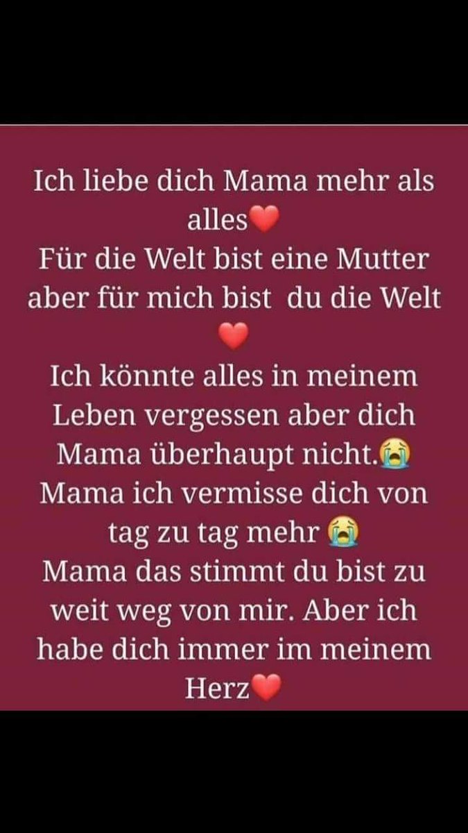 Texte dich ich mama vermisse Matthias Reim