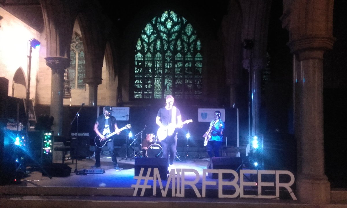 Mirfbeer's tweet photo. Another awesome band #mirfbeer #Mirfield https://t.co/cAmytM4zVz