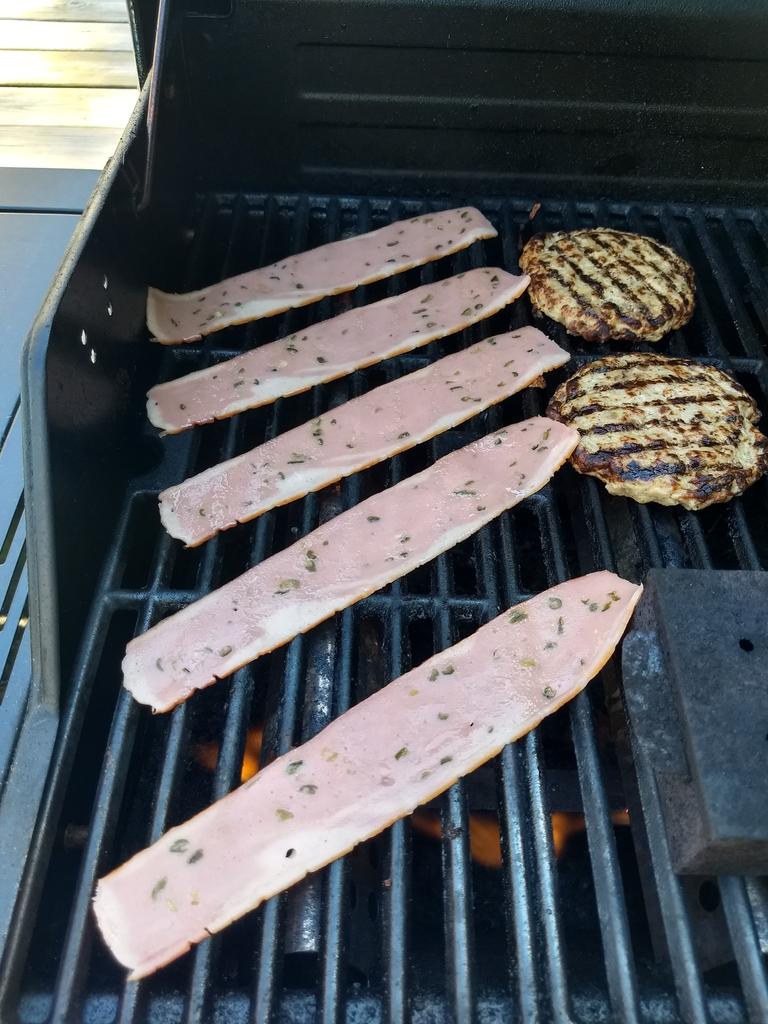#jennio reinventing turkey bacon! Thx! Jalapeño