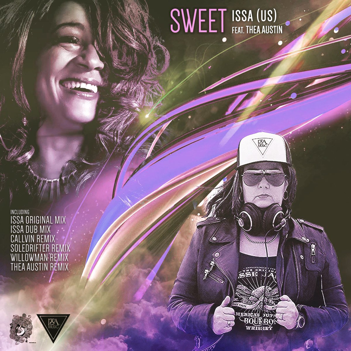 cosmicgongs's tweet image. "Sweet" Lands on All Digital #music Stores &amp;amp; Platforms this MON 9th July! 😉🎶 #housemusic #soulfulhouse #deephouse #issamusic #theaaustin #NewMusicAlert