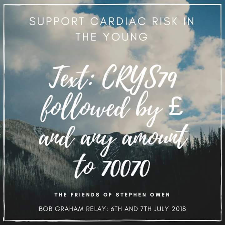 After a wonderful 22 1/2 hours on the fells, team ER completed the Owen Round on the BGR route in memory of our late club mate Stephen.

A wonderful achievement for him which was special for all those involved, both running and in critical support roles.

#CRYforStephen