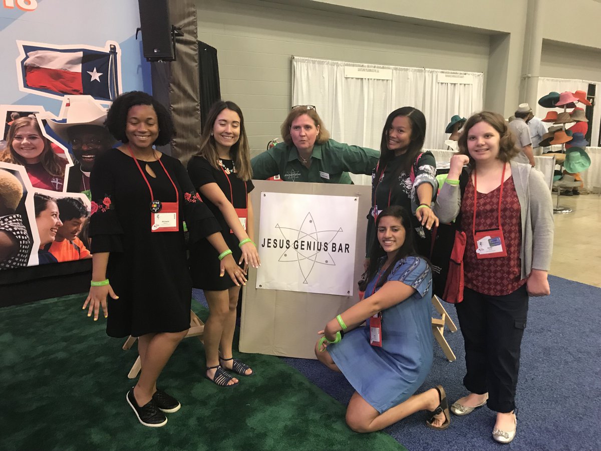 #GCOYP18 fun in the Exhibit Hall at #gc79