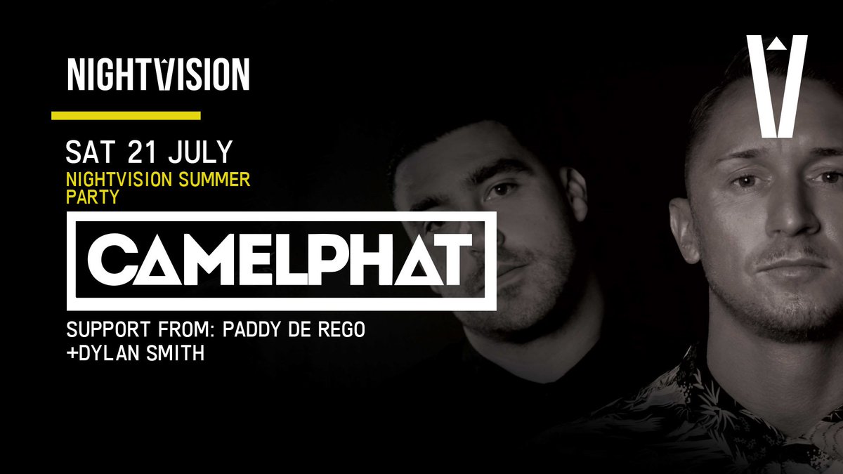 NIghtvision presents <a href="/CamelPhat/">CAMELPHAT</a> Sat 21st Jul at 10:30pm <a href="/LIQUIDROOMS/">THE LIQUIDROOM</a> in #Edinburgh in-the-uk.com/scotland/