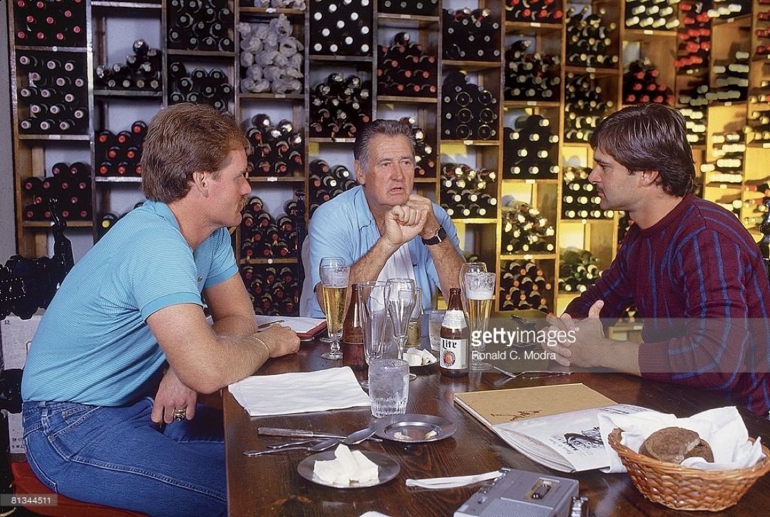 Ted Williams politely explains to Don Mattingly and Wade Boggs that neither of them know shit about hitting.