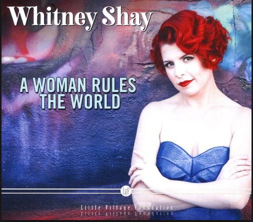 phillycheeze's tweet photo. Whitney Shay's A Woman Rules the World album is full of everything a music lover wants in an album. I love every bit of it. #WhitneyShay #LittleVillageFoundation #Blues #Soul #SingerSongwriters #KidAndersen #JimPugh @pastelmotif #MusicReview https://t.co/3DfsECN9ng https://t.co/lUZhIv8Qb0