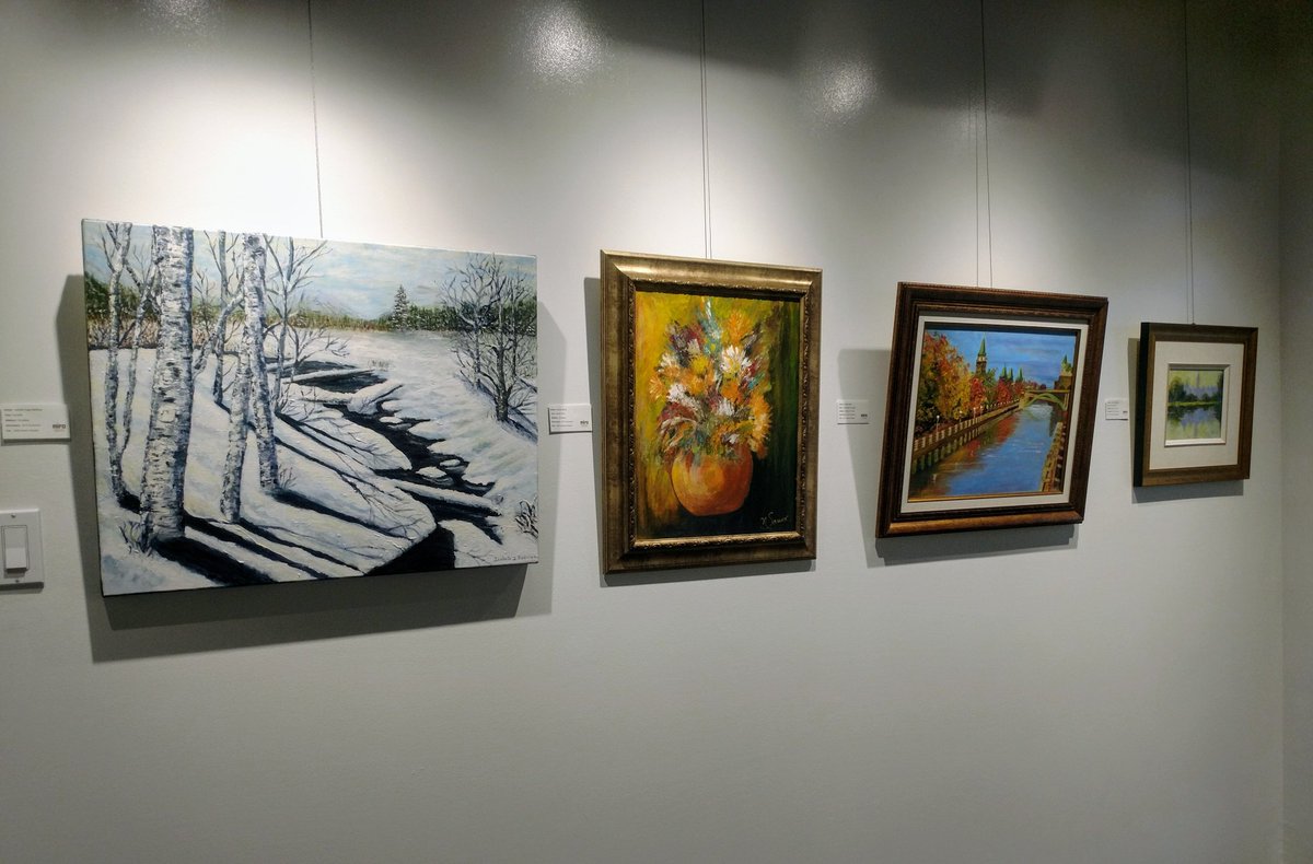 Belle occasion hier soir de rencontrer les artistes qui ont participé aux ateliers d'art <a href="/MIFORLEANS/">MIFO</a>. J'ai été particulièrement épatée par la technique 'mandala' enseignée par Clarisse Cheseaux. Nouvelle session cet automne!#QuartierInnes