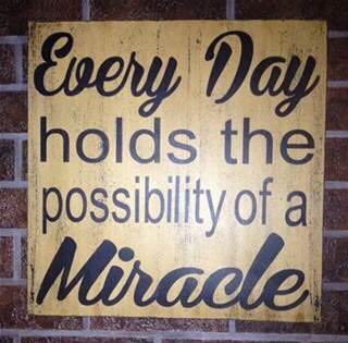 In fact, every day IS one...