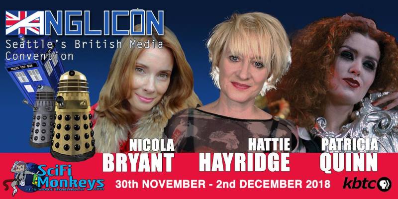 SciFiMonkeys's tweet photo. SFM will be at #Anglicon 2018 and Rocky Horror’s #PatriciaQuinn is coming with us! https://t.co/echXCLDyie https://t.co/ZE6GoUrfeT