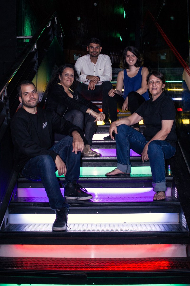 El equipo de <a href="/CriptoNoticias/">CriptoNoticias</a> casi en su totalidad, desde el Museo de los Niños. Caracas, Venezuela. 

Los responsables de hacer que nuestro diario digital funcione día tras día llevando la mejor información sobre #Bitcoin y #blockchain a la audiencia hispana. ⚡️🌐⛓️🗞️📰😉