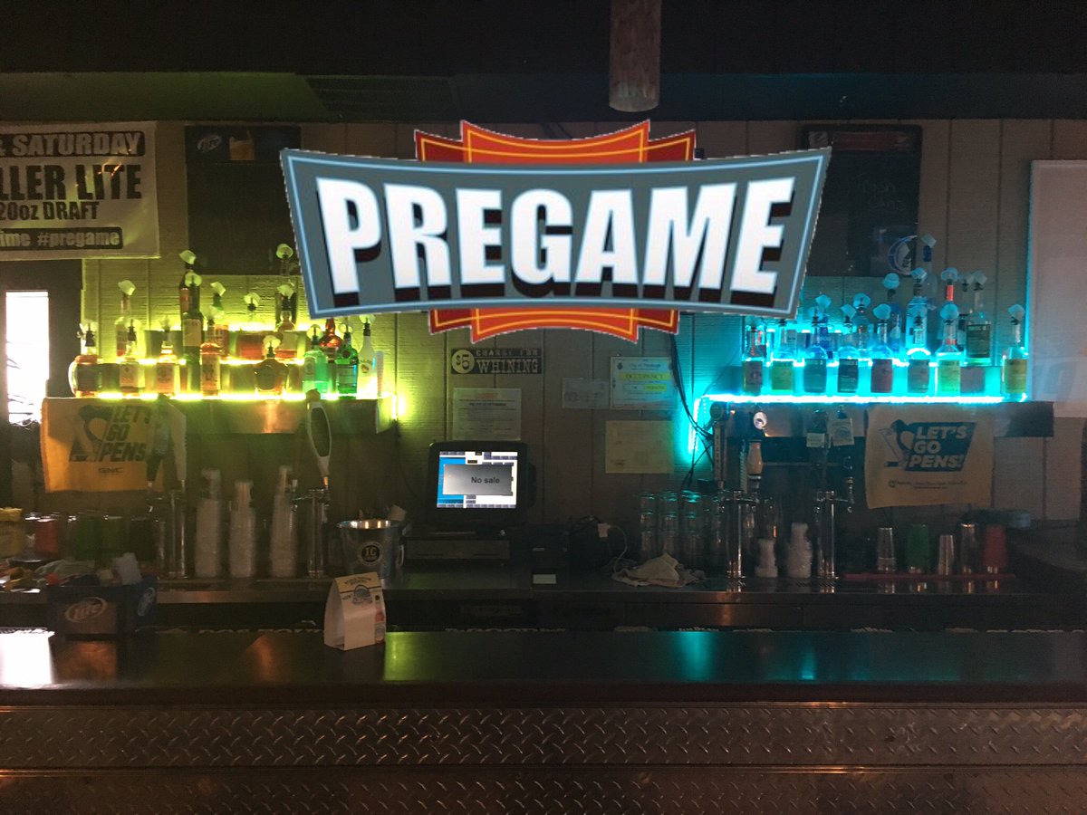 Stop in tonight for $4 Coors light 20oz drafts and $5 Trashcans!!