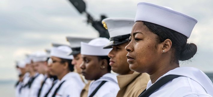 DefenseOne's tweet photo. Mind The Gender Capability Gap — It's a strategic blind spot for the Pentagon, but gender and warfare are inextricably intertwined. https://t.co/jNpJQeB9eH https://t.co/jg3pPxQrqx