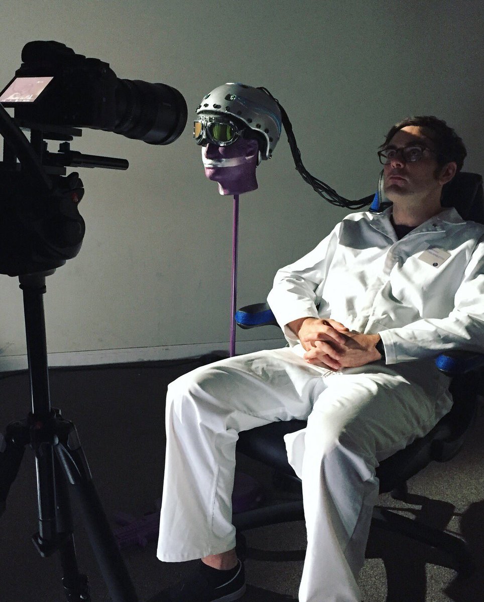 This summer, we’re slam-jamming our time with the brill ‘n’ chill cast ‘n’ crew of Chuck Lawson and the Night of the Invaders! Follow them at @chucklawsonmovie for spicy Boomerangs and tasty behind-the-scenes action! #indiefilm #scifi #chongos #monstermash