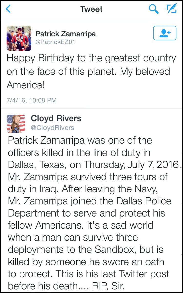 CloydRivers's tweet photo. RIP, sir.
Merica. https://t.co/bxc7LT8i4W