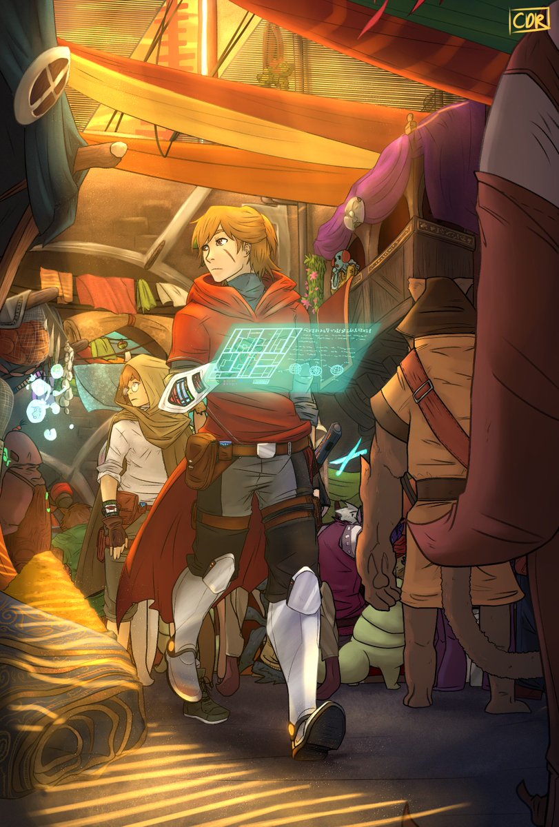 We've gotten the go ahead to post out pieces for <a href="/vldMATTzine/">RevHOLT @ raised $1350 for OTW</a> so here it is :D I did a postcard for it too! Extra sales are up now so be sure to check them out if you'd like to get it :D
