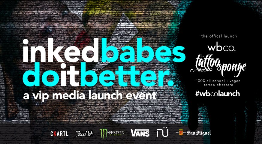 after a year of building the brand, i'm officially launching with a vip media party in Toronto... buff.ly/2Nm70VQ #wbcolaunch #torontoevents #torontoinfluencer #torontobloggers #torontotattoo