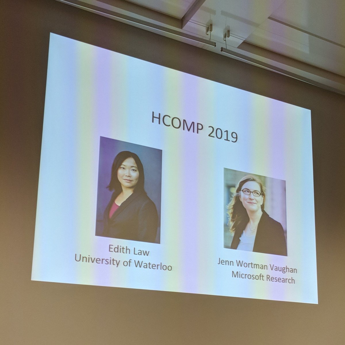 laroyo's tweet image. @hcomp_conf looking forward to #HCOMP2019 with Edith Law and Jen Wortman Vaughan