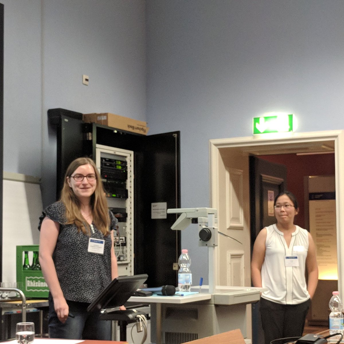 laroyo's tweet image. @hcomp_conf looking forward to #HCOMP2019 with Edith Law and Jen Wortman Vaughan