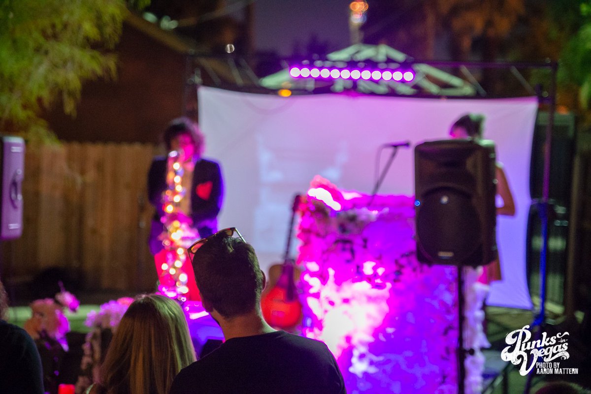 PunksInVegas's tweet photo. Images: Punks in Vegas 7 Year Bash feat. Quiet Slang, Jesse Pino and the Vitals Signs and The Quitters at The Bunkhouse Saloon https://t.co/g9BRGgdvfr https://t.co/IicaZsnvo9