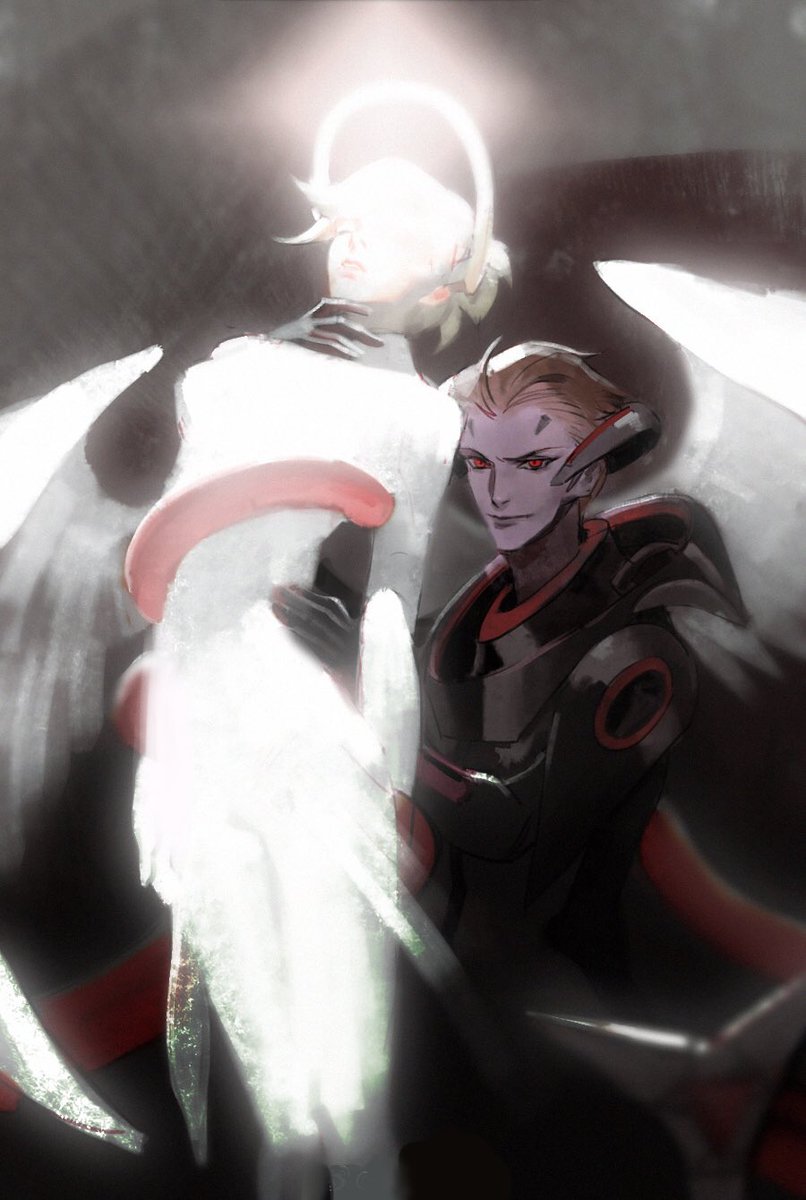 FALL INTO THE HELL
#Overwatch #Moicy