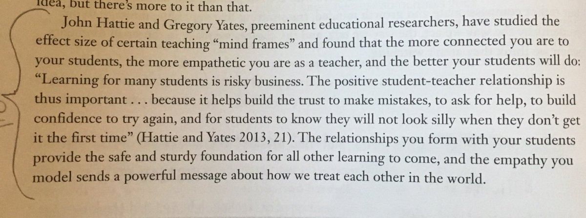 SheilaAnnNorris's tweet photo. So true! It’s all about #relationships! #ecejoy #Kids1stFromDay1 https://t.co/959OZk98hp