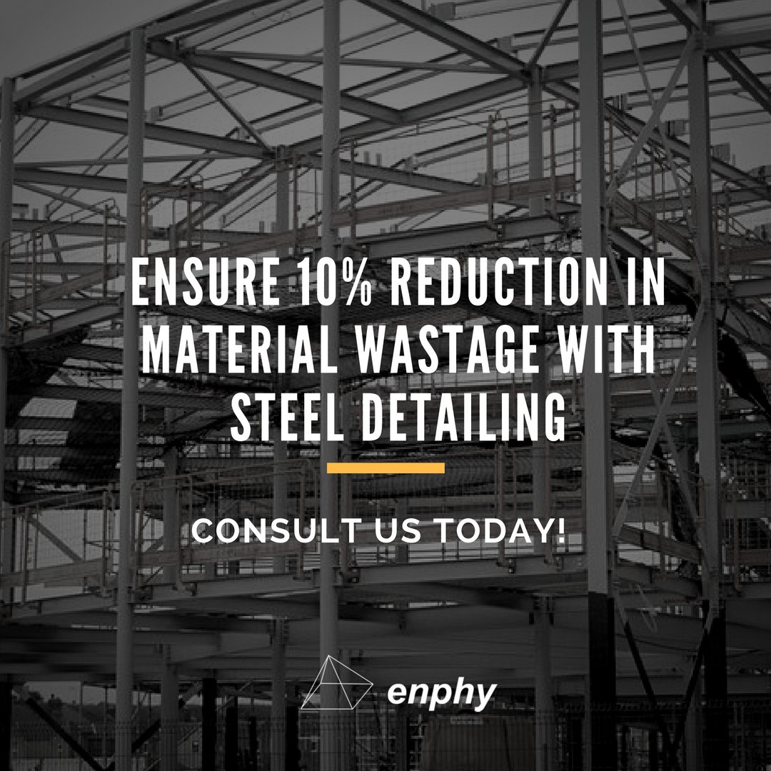 enphyengg's tweet photo. Our steel detailing specialists lets you minimize material wastage and develop error-free steel member designs for efficient fabrication. https://t.co/efpHd4kWZW
#structuralsteeldetailing #steeldetailingserives #teklasteeldetailing #structuraldrafting #enphy https://t.co/UTa3XogAGm