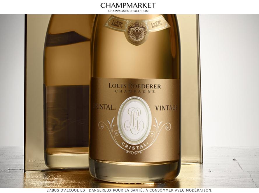 champmarket's tweet photo. #Nouveauté ✨#Cristal #Rosé 2008 se rapproche tout près de l’idéal de cette cuvée : à la recherche de la maturité aboutie associée à la fraîcheur cristalline ! - Jean-Baptiste Lécaillon, #ChefdeCaves #LouisRoederer ✨ Sur @Champmarket https://t.co/3T2JF2ZHue
#Champmarket https://t.co/EpE7yckYij