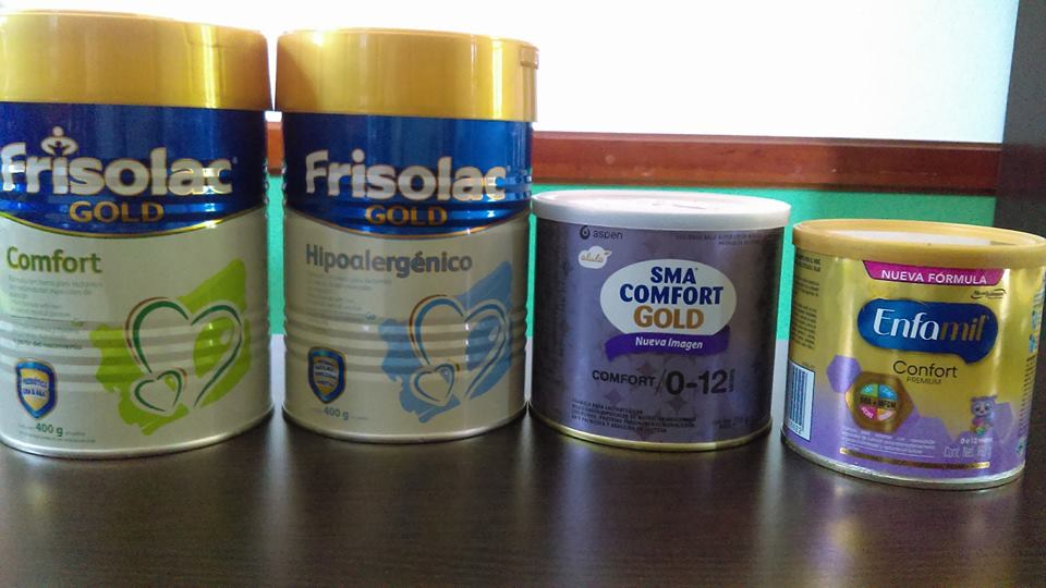enfamil gold comfort