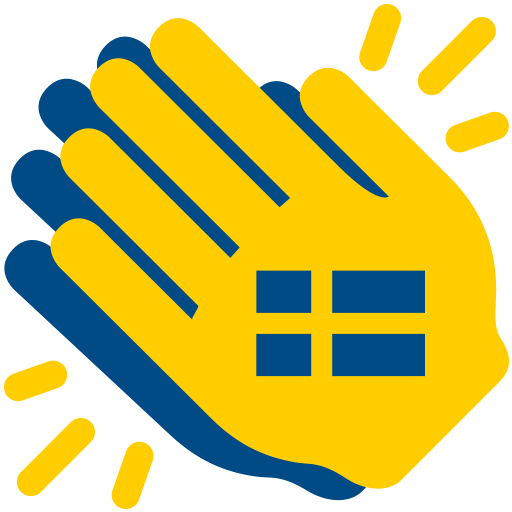 swemojis's tweet photo. Let us thank the Swedish national football team Blågult, for fighting well in the 2018 World Cup, and reaching further than anyone had  anticipated.
#Landslaget #FIFAWorldCup #Sweden #Sverige #swe https://t.co/Snw22LaW60