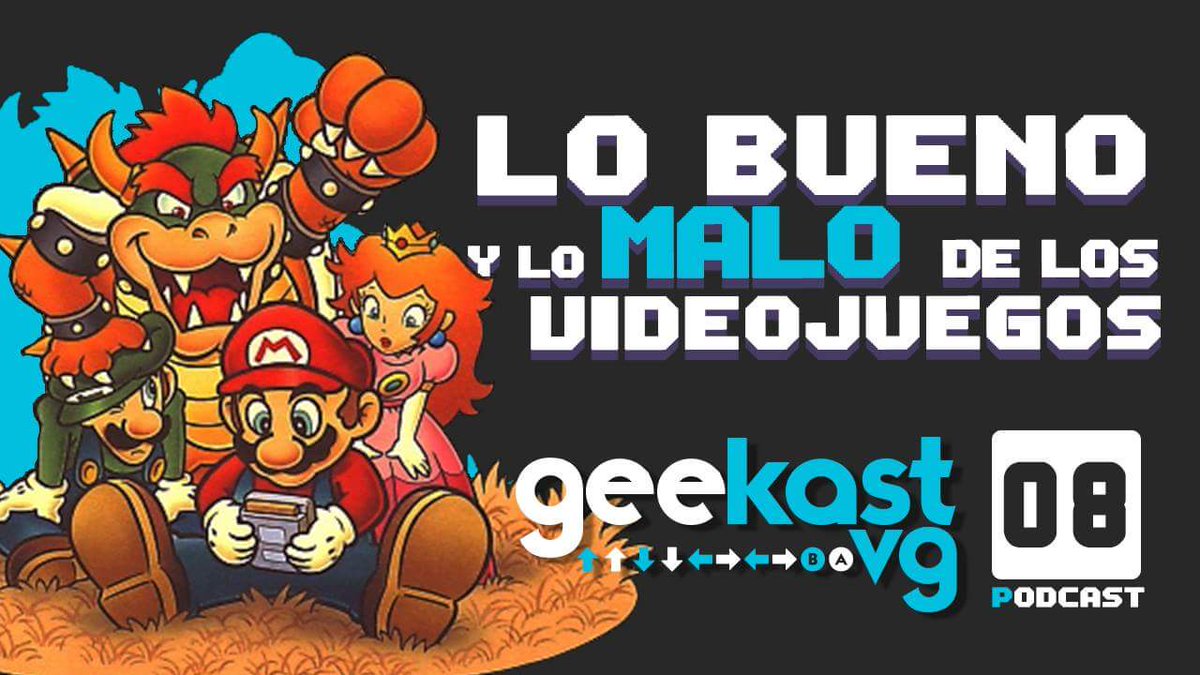 GeekastVG's tweet photo. Que es lo que tiene de BUENO y de MALO los Videojuegos y como afecta la declaración de la OMS hacia estos. Todo esto y mas en nuestro videopodcast, date la vuelta en el siguiente enlace —> https://t.co/cdDVhQsaVS
#TodosSomosGeekers #geekast #AmigosDeFersho #OMS #Videojuegos https://t.co/F8GPn0tyF1
