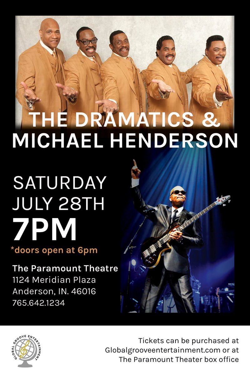 Paramount Theatre tweet media