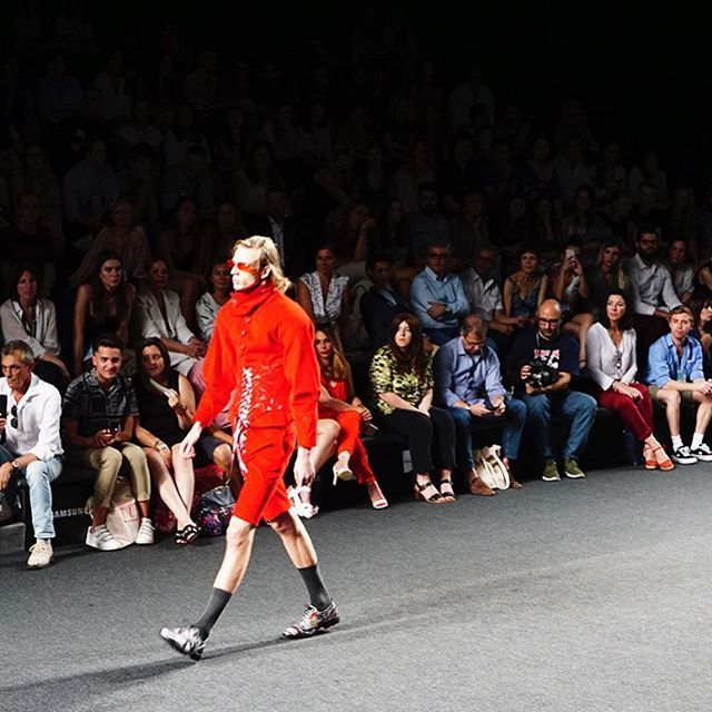 @euphemiofernandez at @mbfwmadrid #ego #show #fashionshow #desfile #sp19 #fashion #moda #catwalk #madrid #spain #euphemiofernandez bit.ly/2u0CR6s