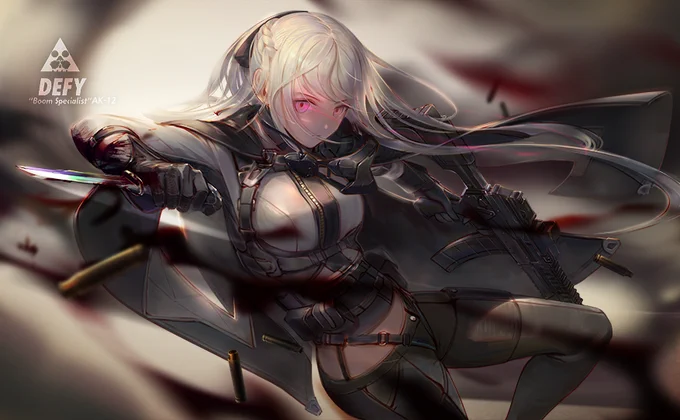 AK-12 
#소녀전선 #少女前線 #少女前线 #ak-12 #ak12 #GirlsFrontline #마일리 