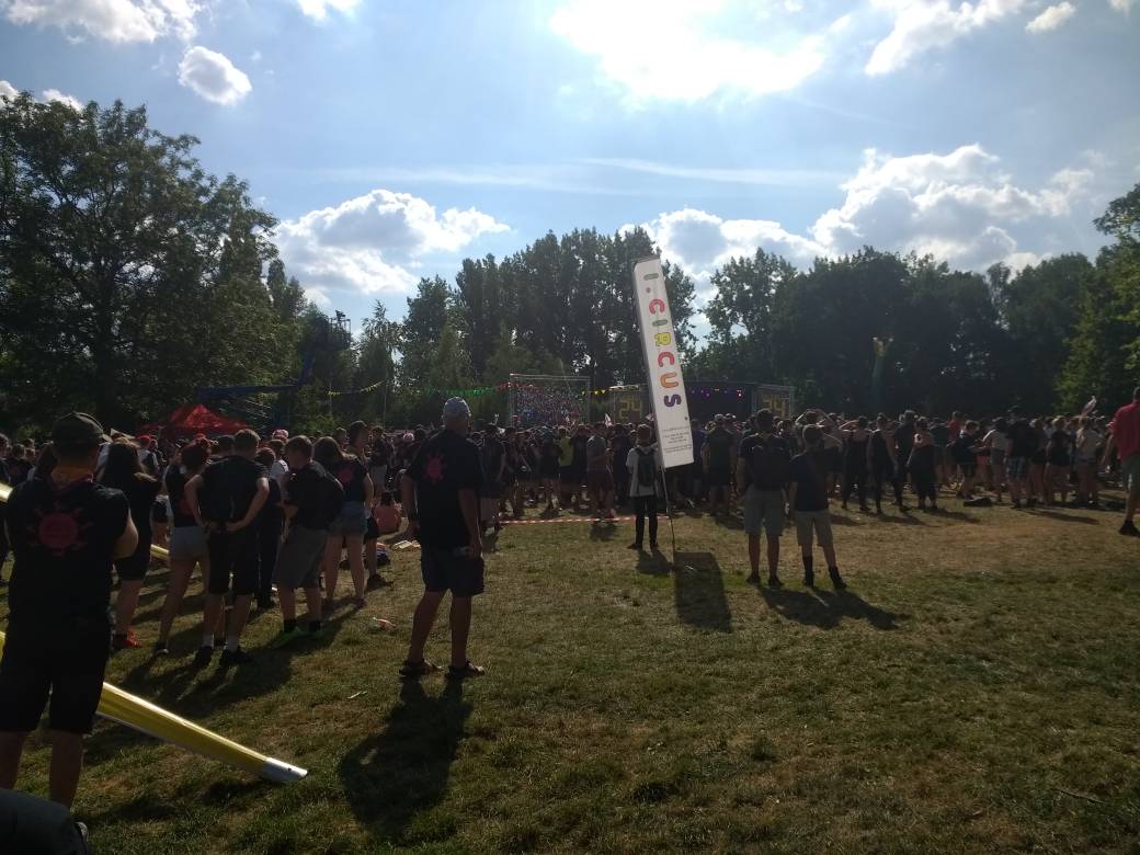 A memorable viewing of #SWEENG in the sun at <a href="/gilwell24/">Gilwell 24</a> #itscominghome