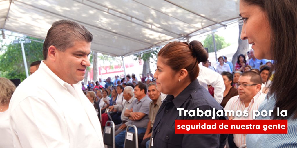 La seguridad de Coahuila es primero.