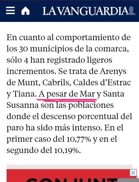 A PESAR DE MAR?! 

Havia de passar 🤦🏻‍♂️

<a href="/LaVanguardia/">La Vanguardia</a>, #EtFelicitoFill 

via <a href="/RataDesletrada/">RataDeslletrada® 🐀🎧✍️📚🎙️🐾</a>