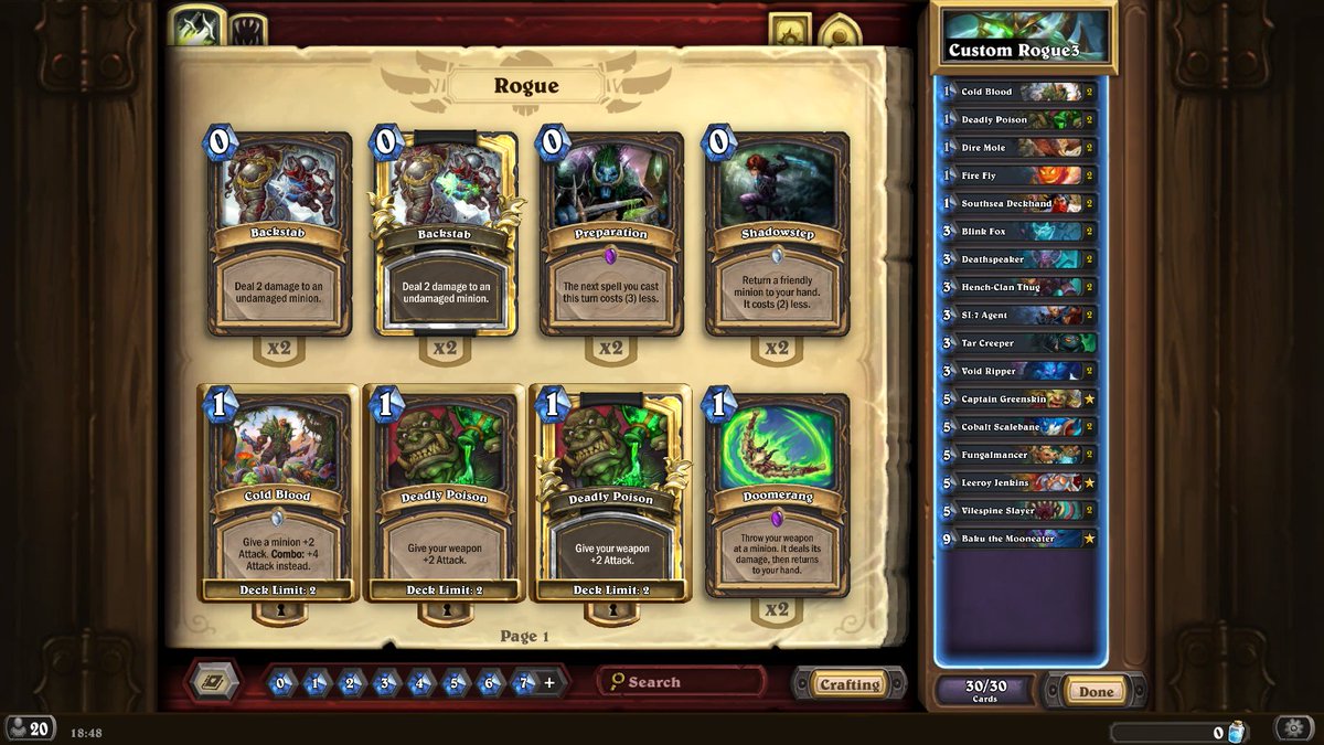 Farming the zoos,shamans, and druids with zalae's odd rogue