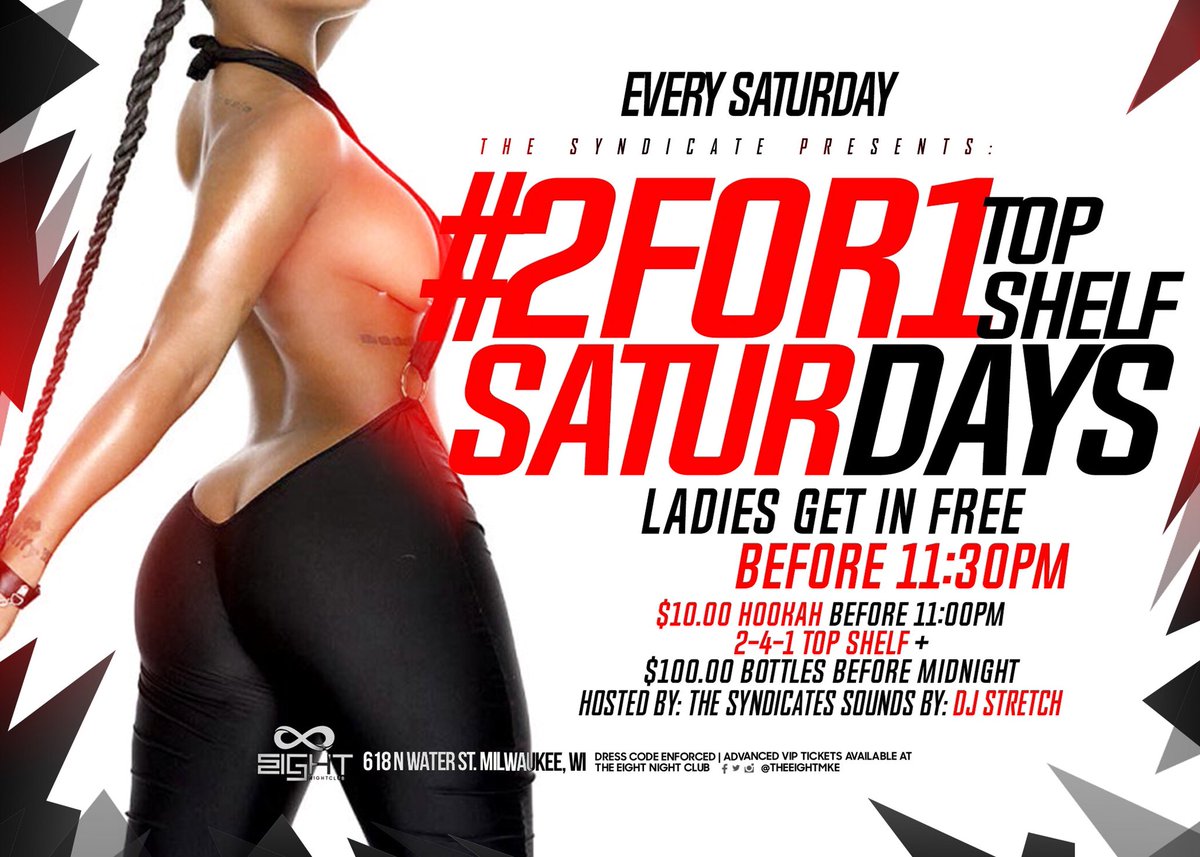 The Eight Nightclub tweet media