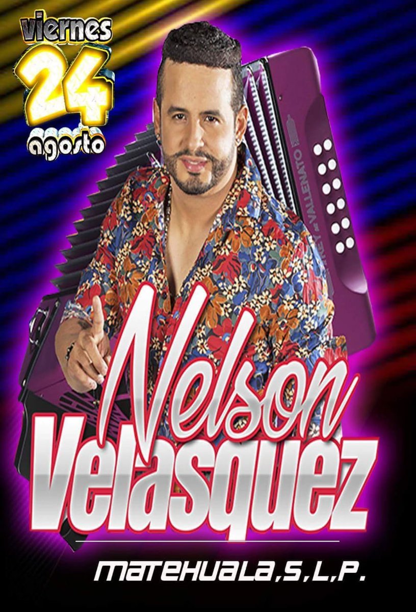 mainman25toro's tweet photo. SE PRESENTA UNO DE LOS GRANDES EXPONENTES DEL VALLENATO ROMÁNTICO EN SAN LUIS POTOSÍ,MÉXICO @NelsonVelasqueD https://t.co/6xf6YV8lWN
