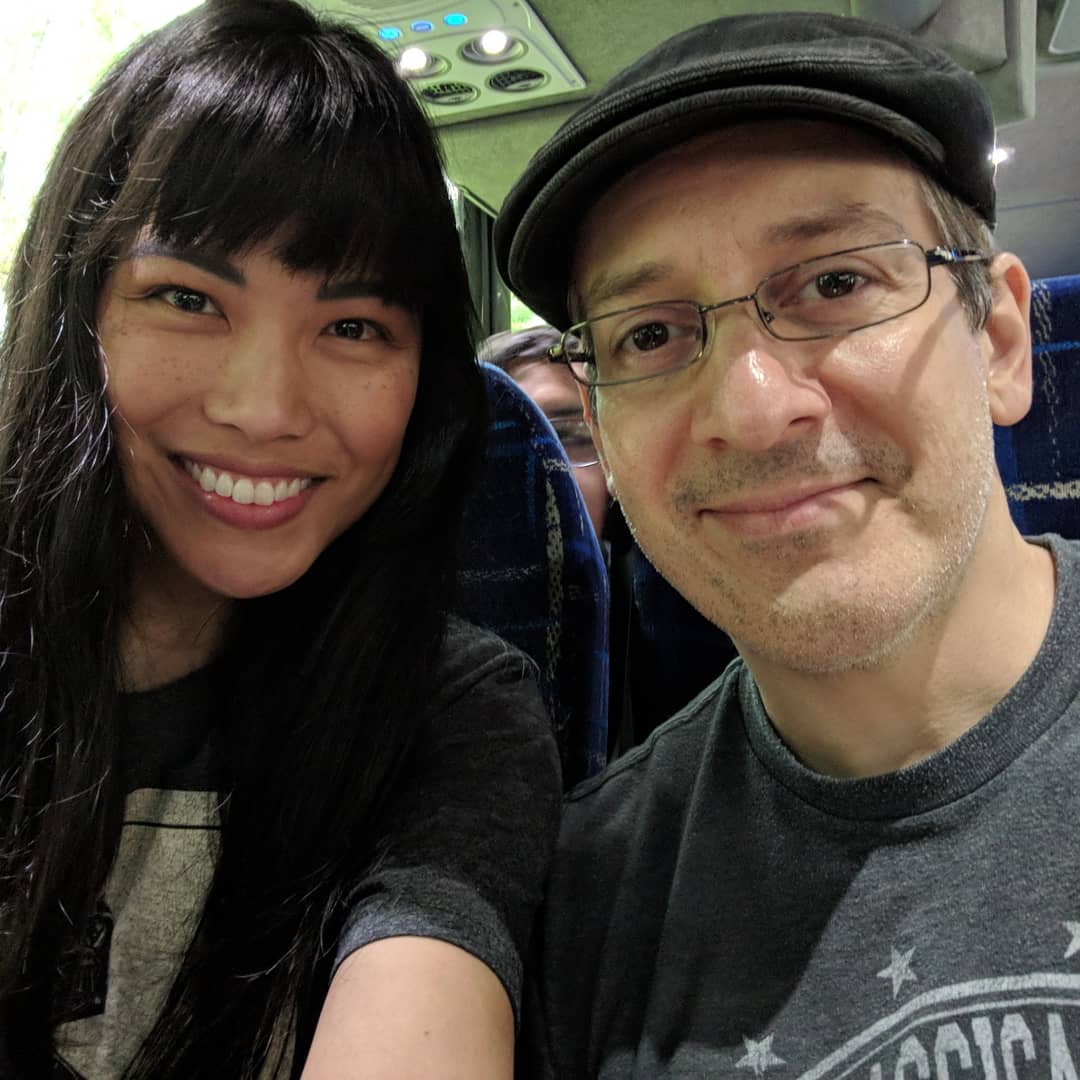 alachia's tweet photo. Wtf.. I'm on the Team Instinct bus about to go hunt for some Articuno. #raidbus #pokemongo #articuno https://t.co/R18j6dpl9F