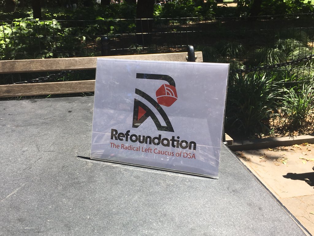 RefoundationNYC's tweet photo. When you get there at 3 look out for this sign! It’s a beautiful day to discuss how and why #CommunismIsGood #CommunismWillWin #SocialismInOurLifetime ! https://t.co/Pd0DUbcfs7