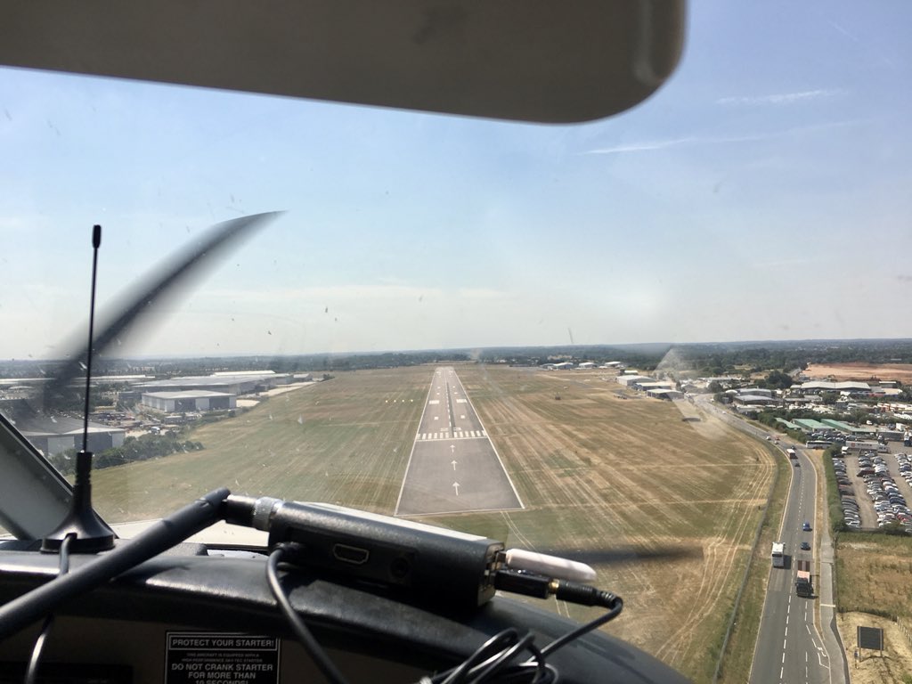 CovAeroClub's tweet photo. #DraycoteWater looked splendid as club aircraft #GCOVC returned to @AirportCoventry yesterday. Thanks to @pabakz for the photos.

#PPL #VFR #GeneralAviation #Learntofly #Runway23 #EGBE #Pa28 https://t.co/2B1qussAKt