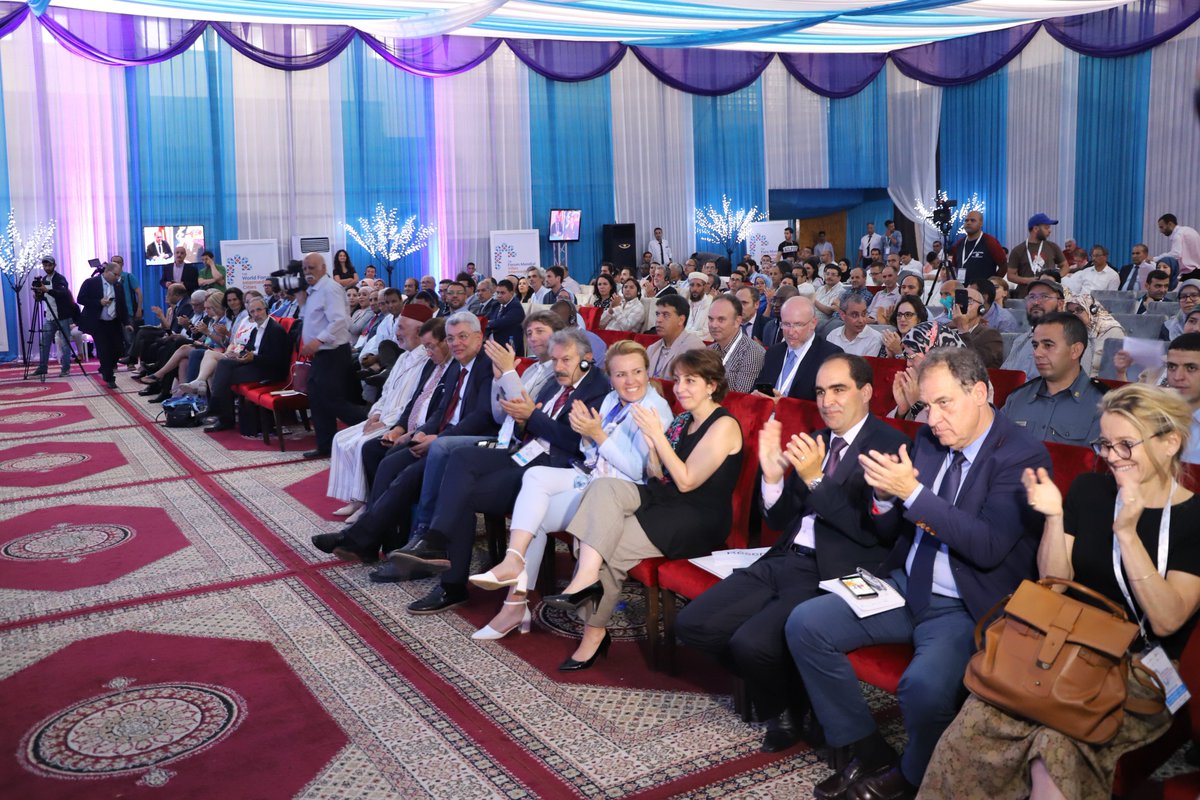 uclg_org's tweet photo. 🔵The 1st World Forum of Intermediary Cities comes to an end!

📰Read the news on the Declaration-Charter of the #IntermediaryCities of the World https://t.co/ioTXhXzqeb

📸Visit our Flickr album https://t.co/VnekCzPYyL

Thank you for your participation!
Thank you #Chefchaouen! https://t.co/PlNOuFY9PK
